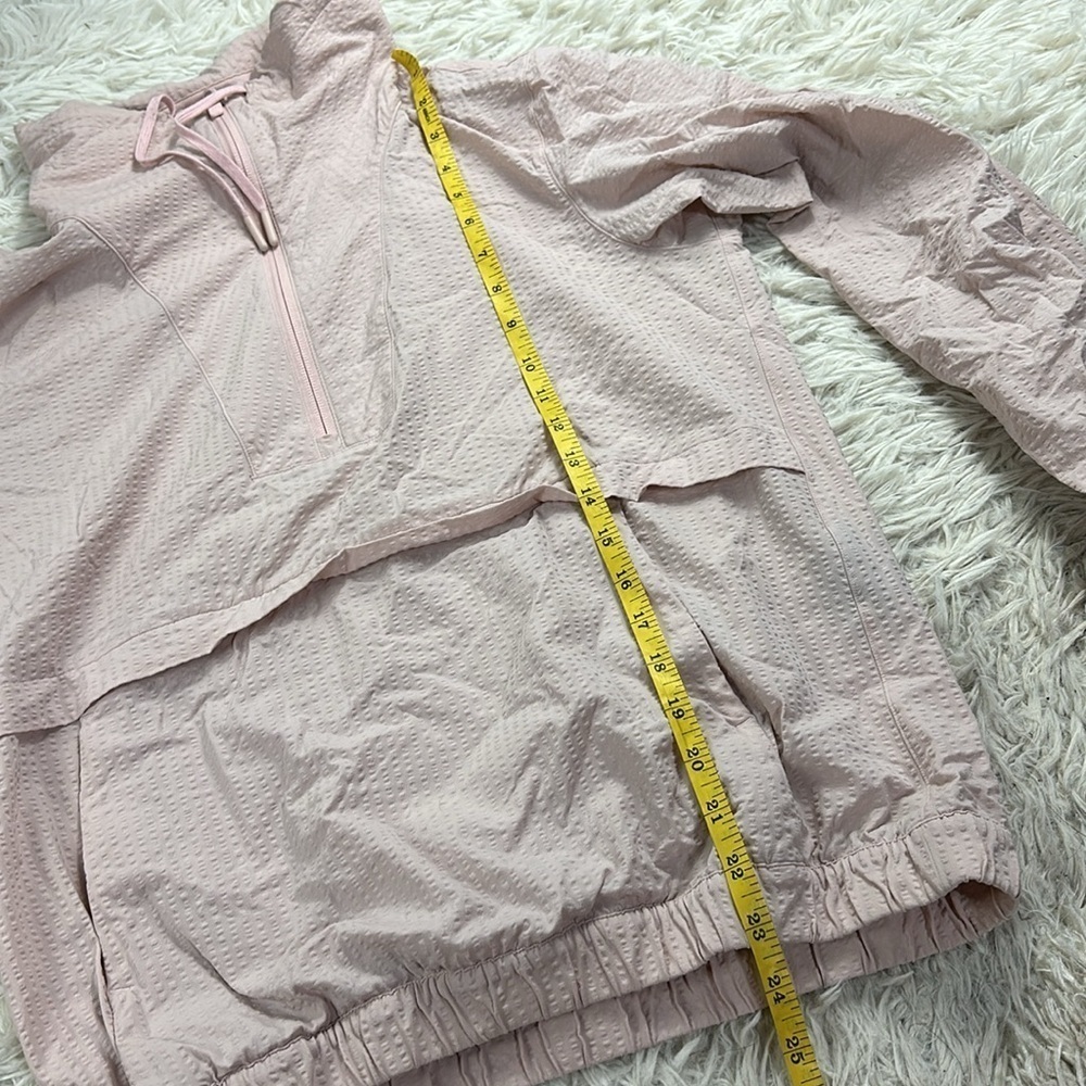Lululemon Pack Light Pullover *Packable Porcelain Pink - Picture 5 of 8